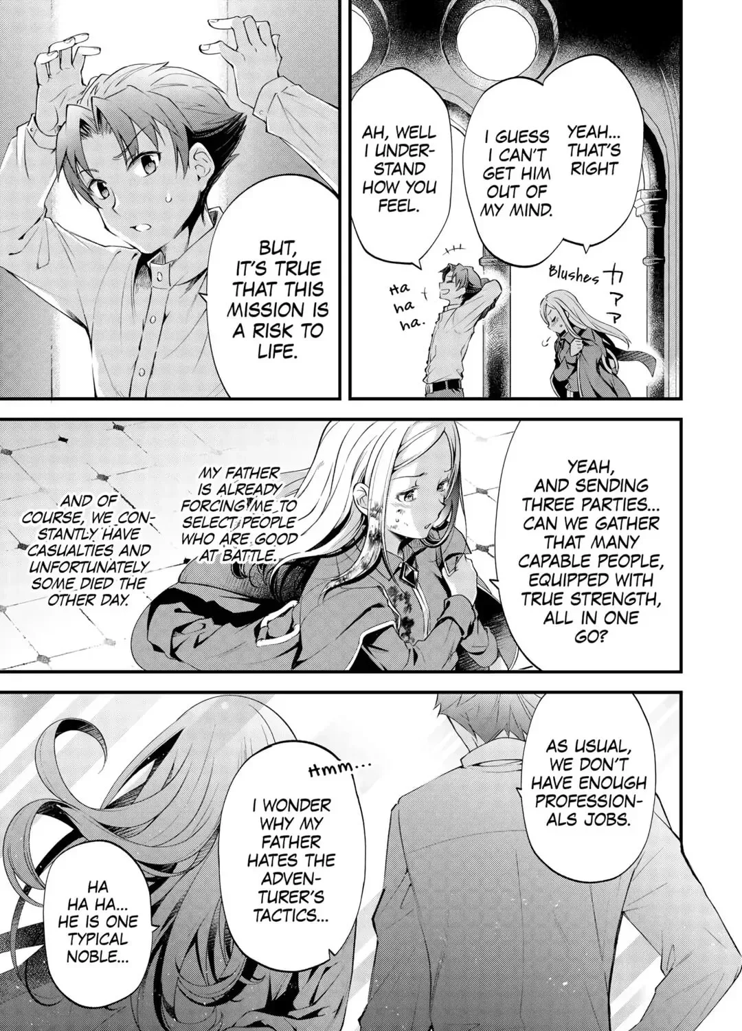 Ochikobore “1” Mahou Tsukai wa, Kyou mo Muishiki ni Cheat wo Tsukau Chapter 19 page 13