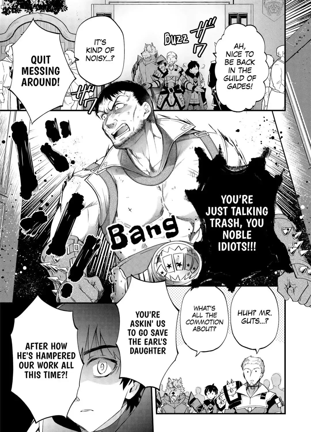 Ochikobore “1” Mahou Tsukai wa, Kyou mo Muishiki ni Cheat wo Tsukau Chapter 19 page 45