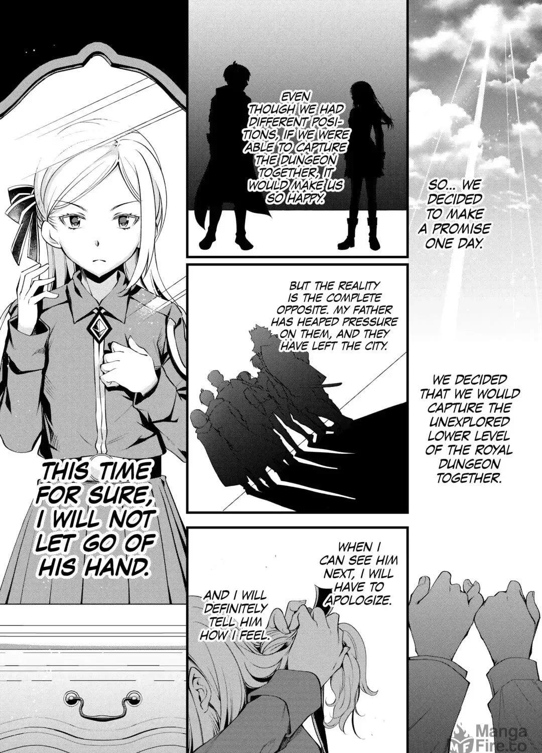 Ochikobore “1” Mahou Tsukai wa, Kyou mo Muishiki ni Cheat wo Tsukau Chapter 19 page 23