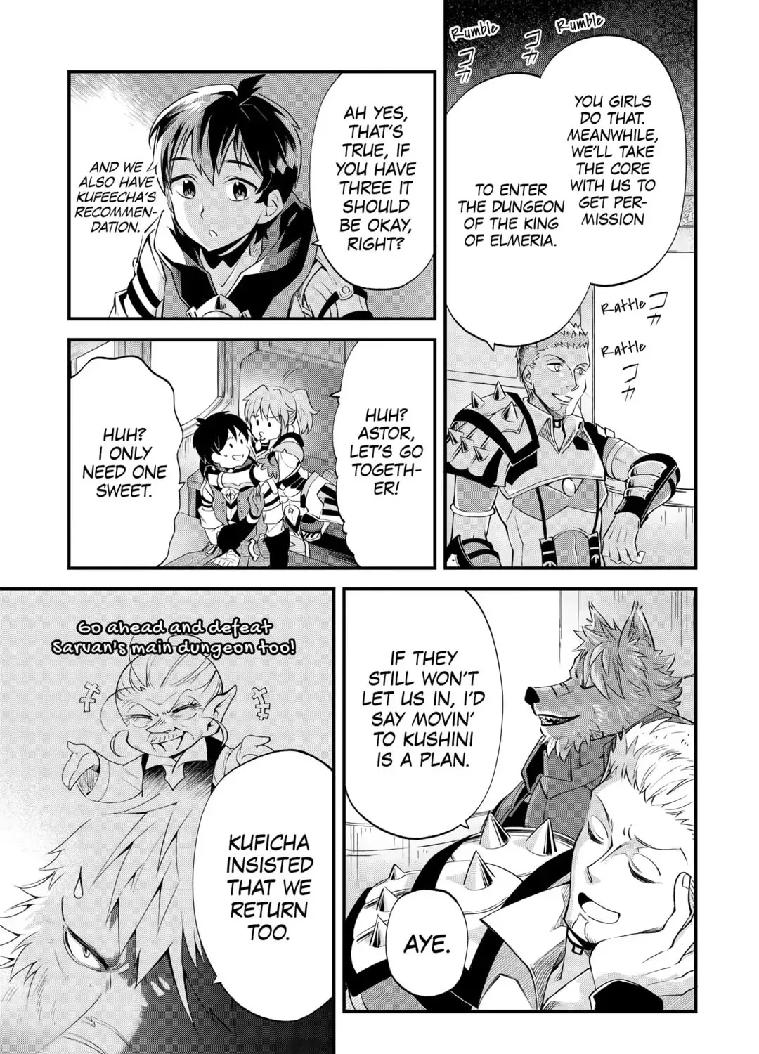 Ochikobore “1” Mahou Tsukai wa, Kyou mo Muishiki ni Cheat wo Tsukau Chapter 19 page 33