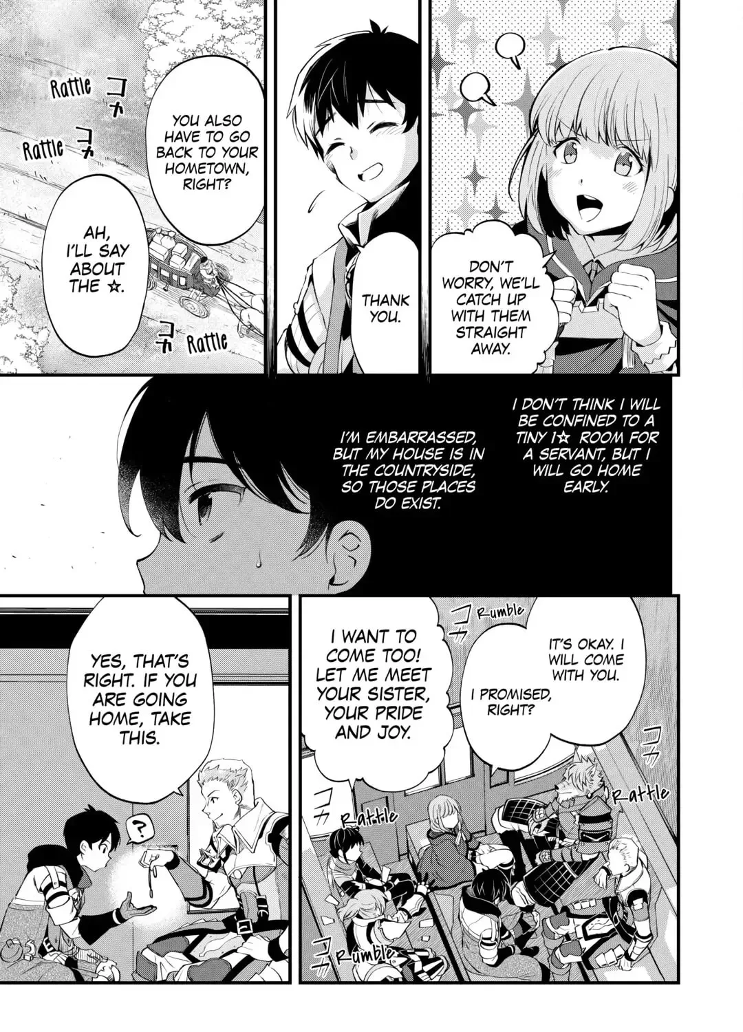 Ochikobore “1” Mahou Tsukai wa, Kyou mo Muishiki ni Cheat wo Tsukau Chapter 19 page 37