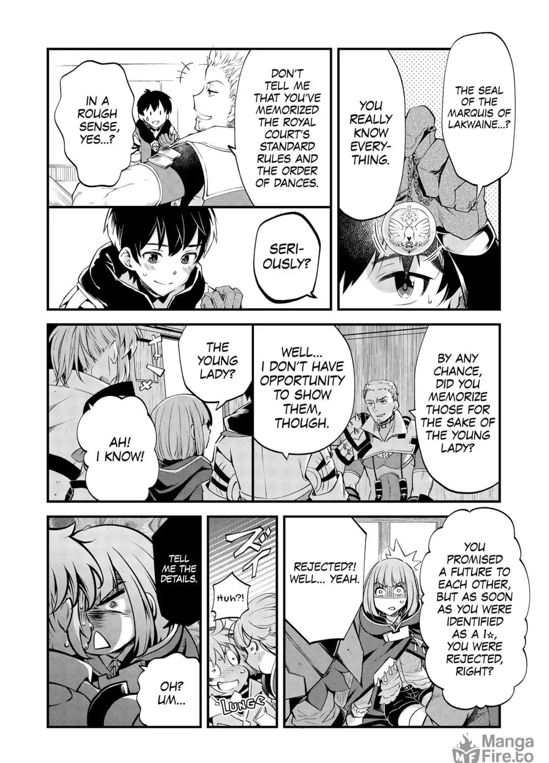 Ochikobore “1” Mahou Tsukai wa, Kyou mo Muishiki ni Cheat wo Tsukau Chapter 19 page 39