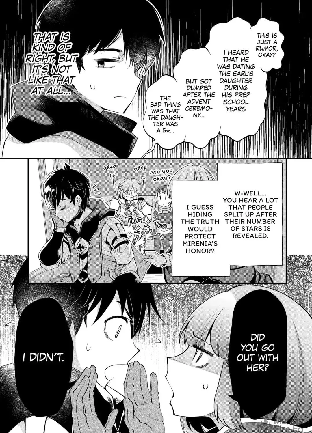 Ochikobore “1” Mahou Tsukai wa, Kyou mo Muishiki ni Cheat wo Tsukau Chapter 19 page 41