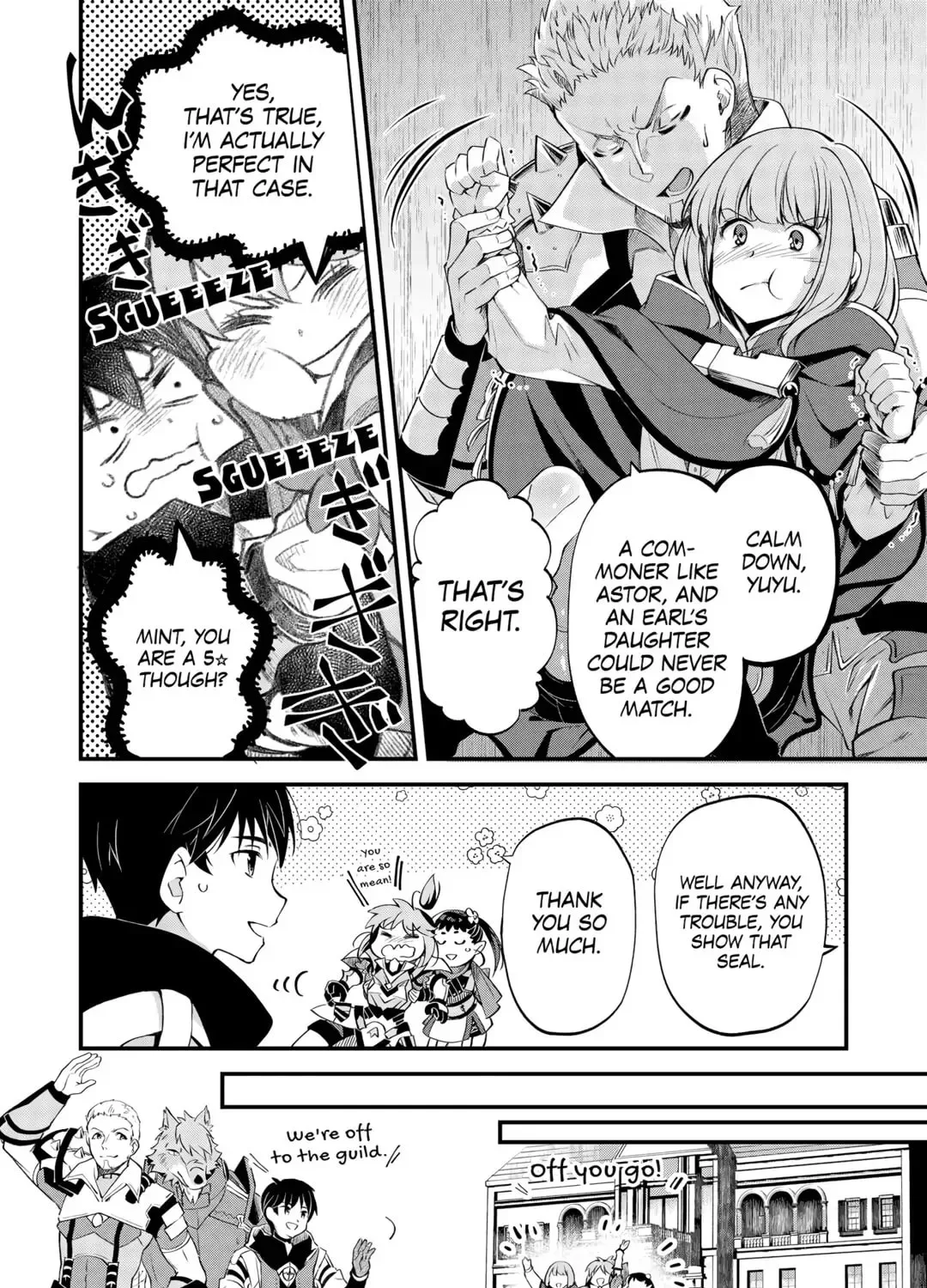 Ochikobore “1” Mahou Tsukai wa, Kyou mo Muishiki ni Cheat wo Tsukau Chapter 19 page 43