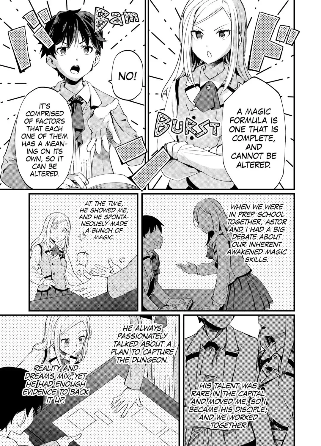 Ochikobore “1” Mahou Tsukai wa, Kyou mo Muishiki ni Cheat wo Tsukau Chapter 19 page 21