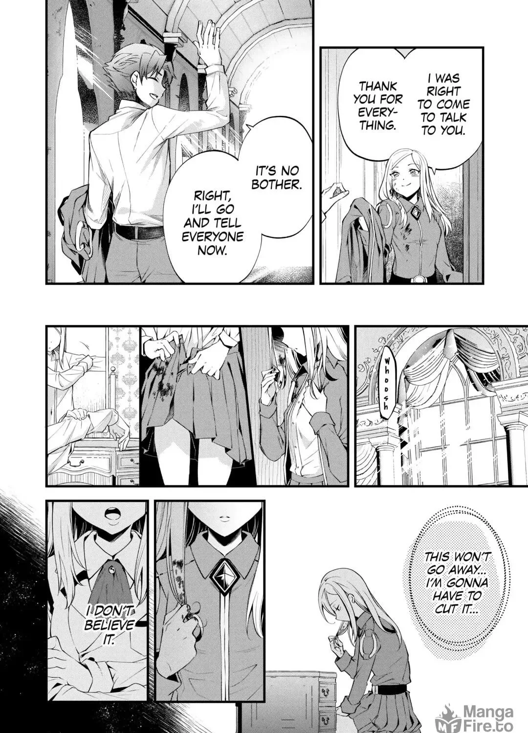 Ochikobore “1” Mahou Tsukai wa, Kyou mo Muishiki ni Cheat wo Tsukau Chapter 19 page 19