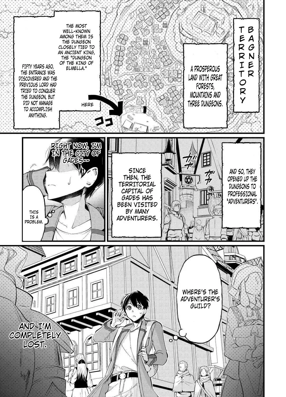 Ochikobore “1” Mahou Tsukai wa, Kyou mo Muishiki ni Cheat wo Tsukau Chapter 2 page 2
