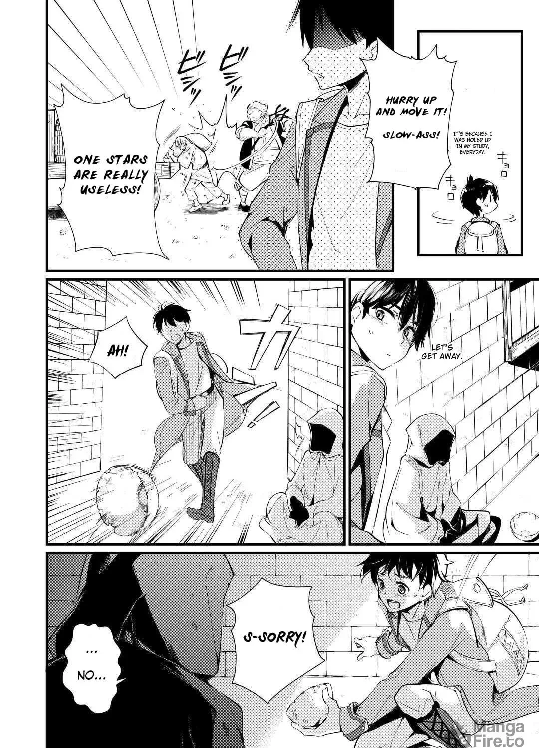 Ochikobore “1” Mahou Tsukai wa, Kyou mo Muishiki ni Cheat wo Tsukau Chapter 2 page 4