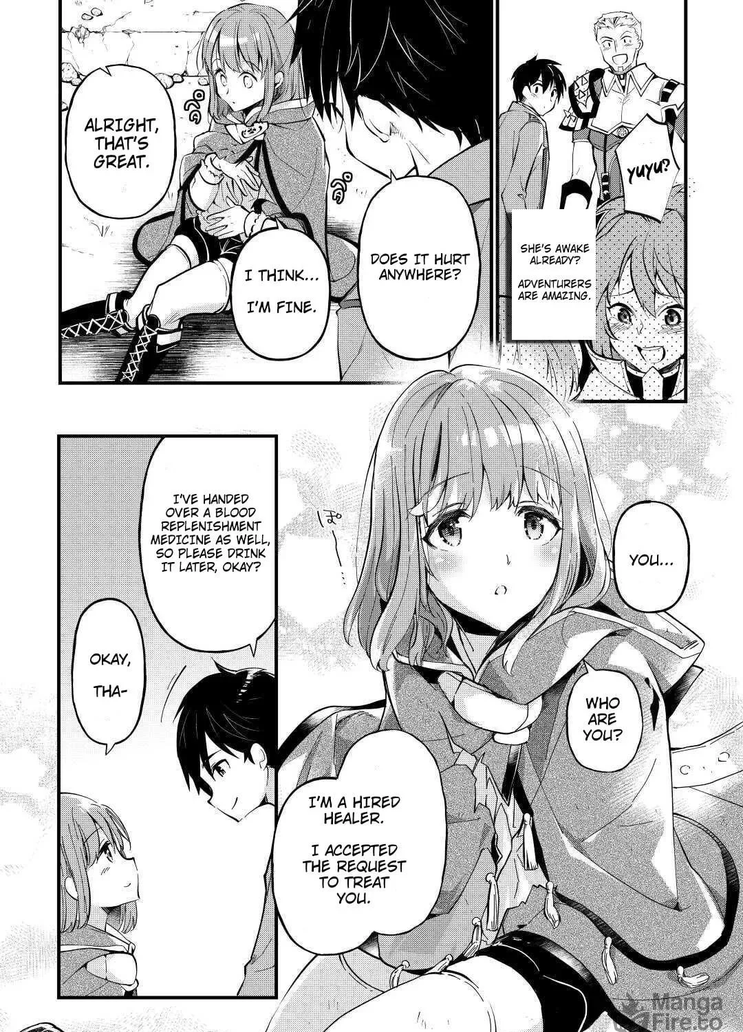 Ochikobore “1” Mahou Tsukai wa, Kyou mo Muishiki ni Cheat wo Tsukau Chapter 2 page 28