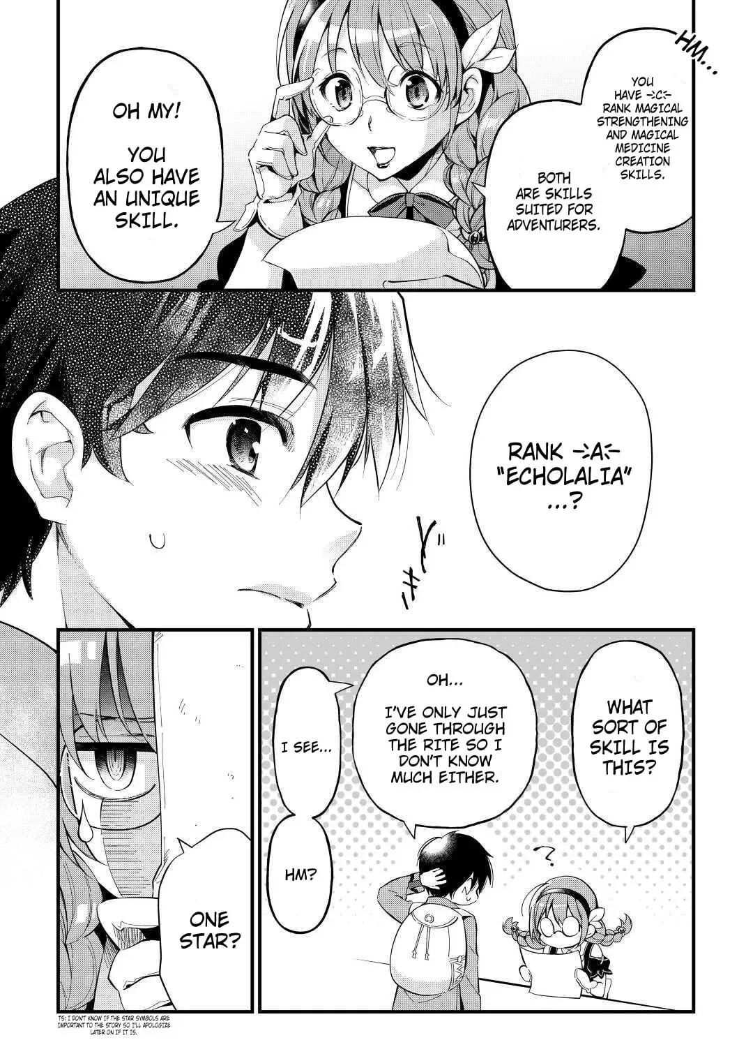 Ochikobore “1” Mahou Tsukai wa, Kyou mo Muishiki ni Cheat wo Tsukau Chapter 2 page 12