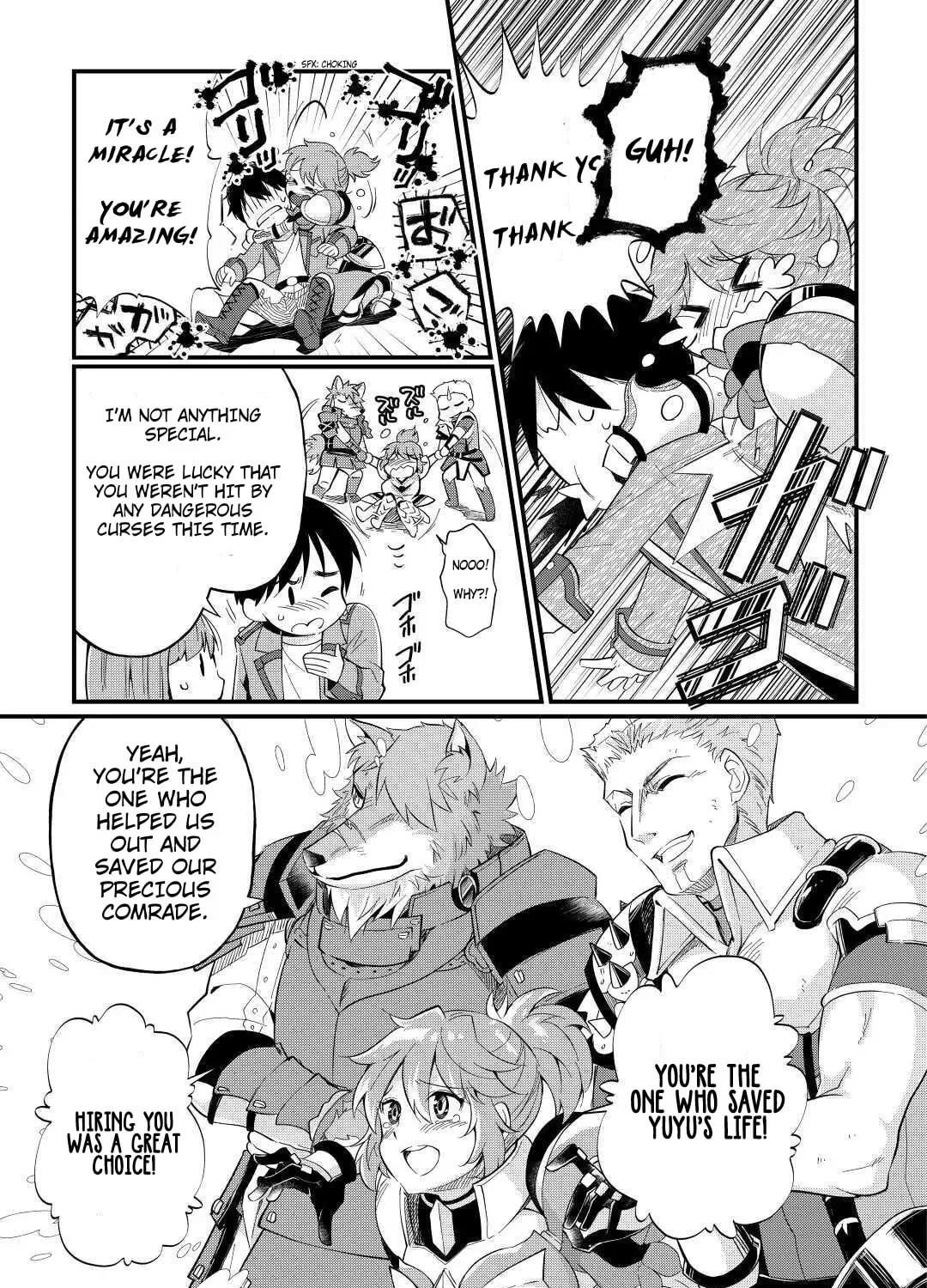 Ochikobore “1” Mahou Tsukai wa, Kyou mo Muishiki ni Cheat wo Tsukau Chapter 2 page 30