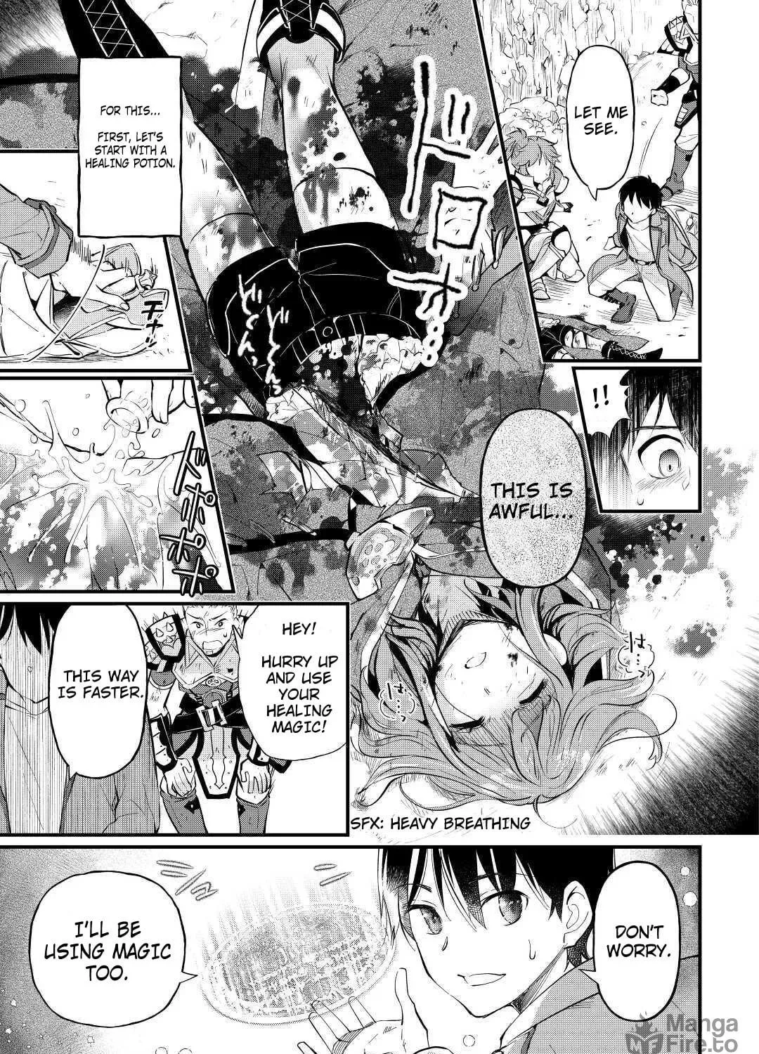Ochikobore “1” Mahou Tsukai wa, Kyou mo Muishiki ni Cheat wo Tsukau Chapter 2 page 22