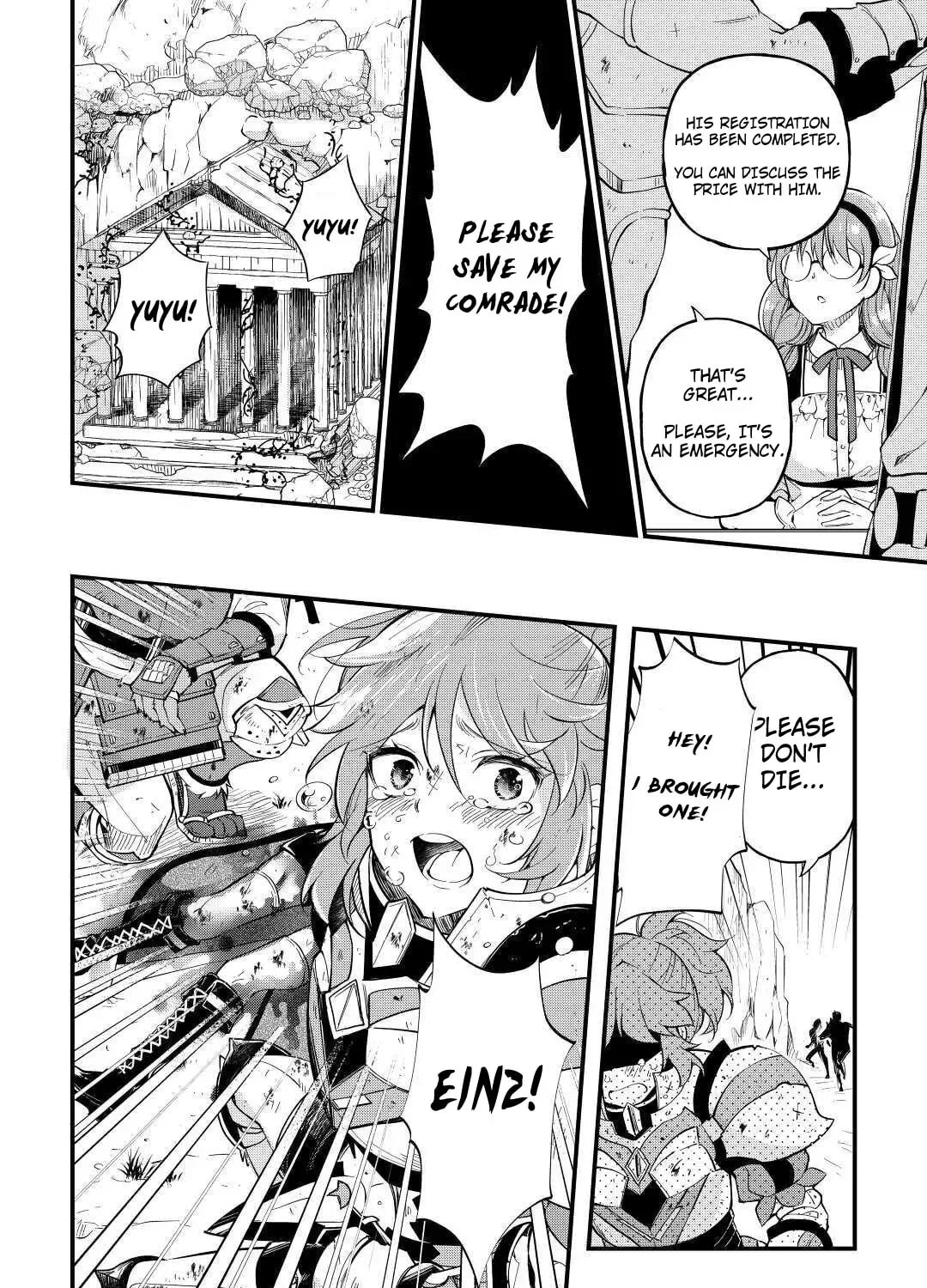 Ochikobore “1” Mahou Tsukai wa, Kyou mo Muishiki ni Cheat wo Tsukau Chapter 2 page 20
