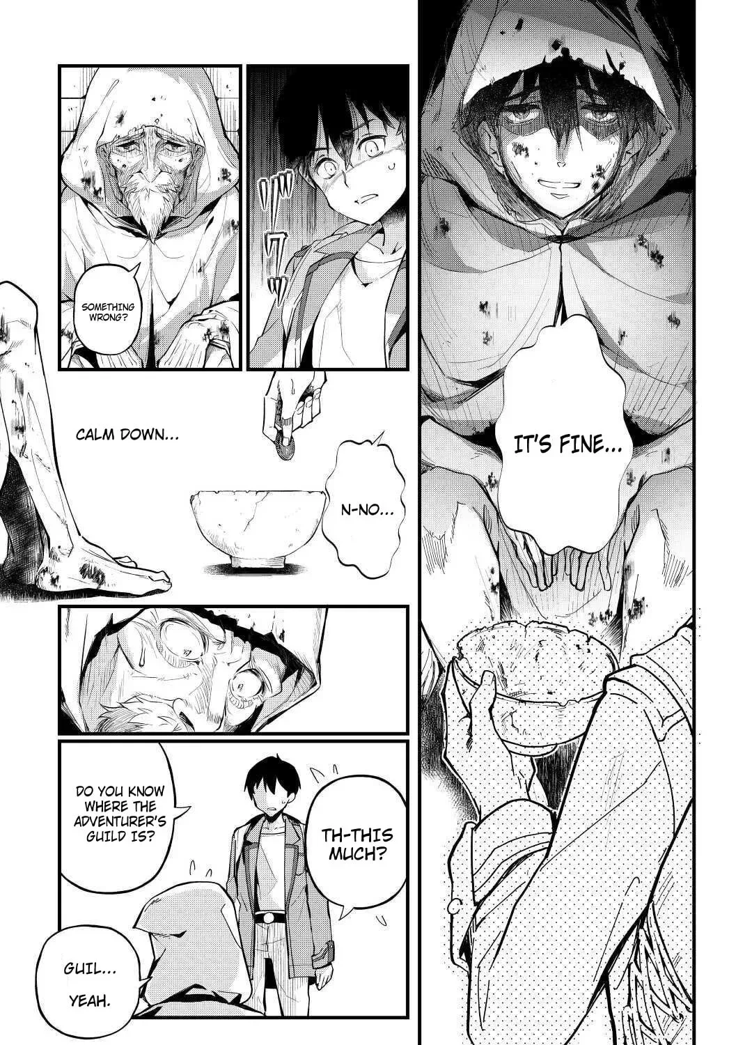 Ochikobore “1” Mahou Tsukai wa, Kyou mo Muishiki ni Cheat wo Tsukau Chapter 2 page 6