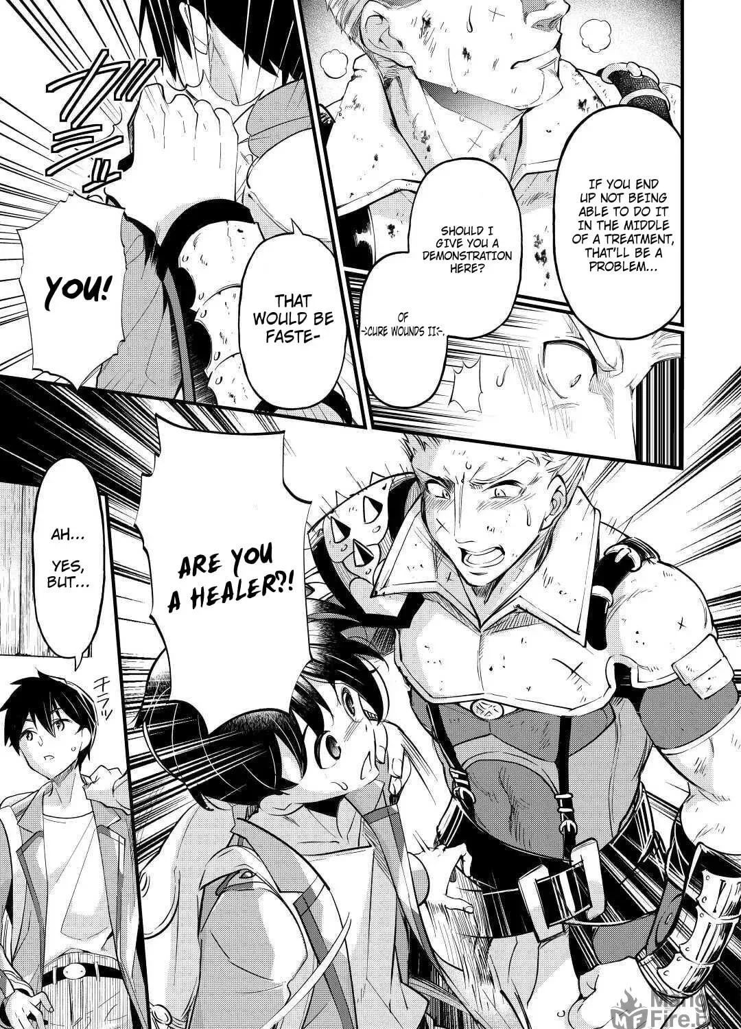 Ochikobore “1” Mahou Tsukai wa, Kyou mo Muishiki ni Cheat wo Tsukau Chapter 2 page 18