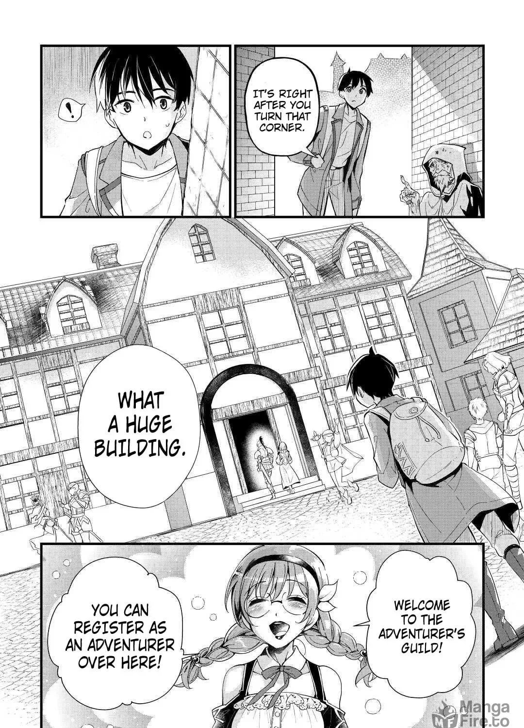 Ochikobore “1” Mahou Tsukai wa, Kyou mo Muishiki ni Cheat wo Tsukau Chapter 2 page 8