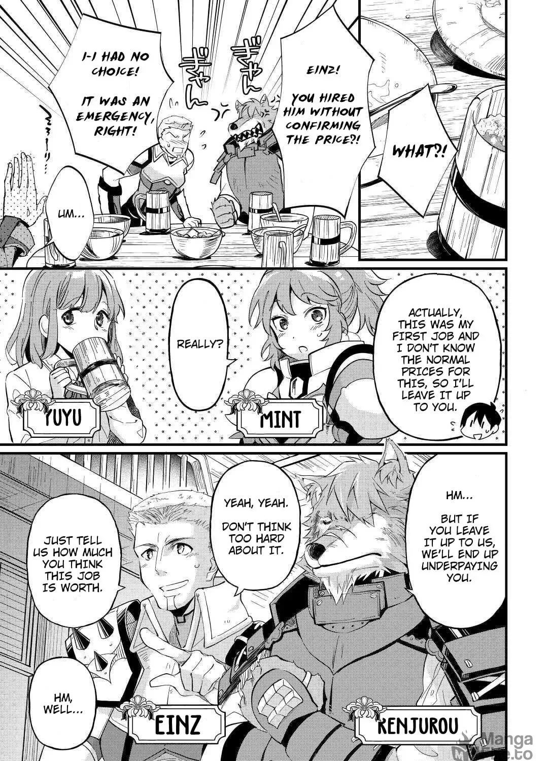 Ochikobore “1” Mahou Tsukai wa, Kyou mo Muishiki ni Cheat wo Tsukau Chapter 2 page 34