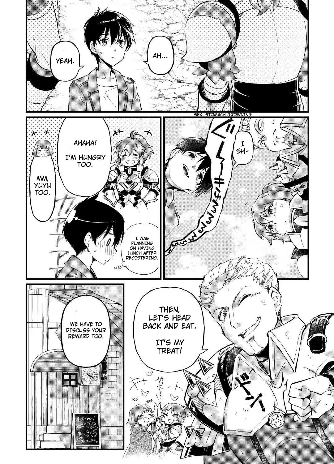 Ochikobore “1” Mahou Tsukai wa, Kyou mo Muishiki ni Cheat wo Tsukau Chapter 2 page 32