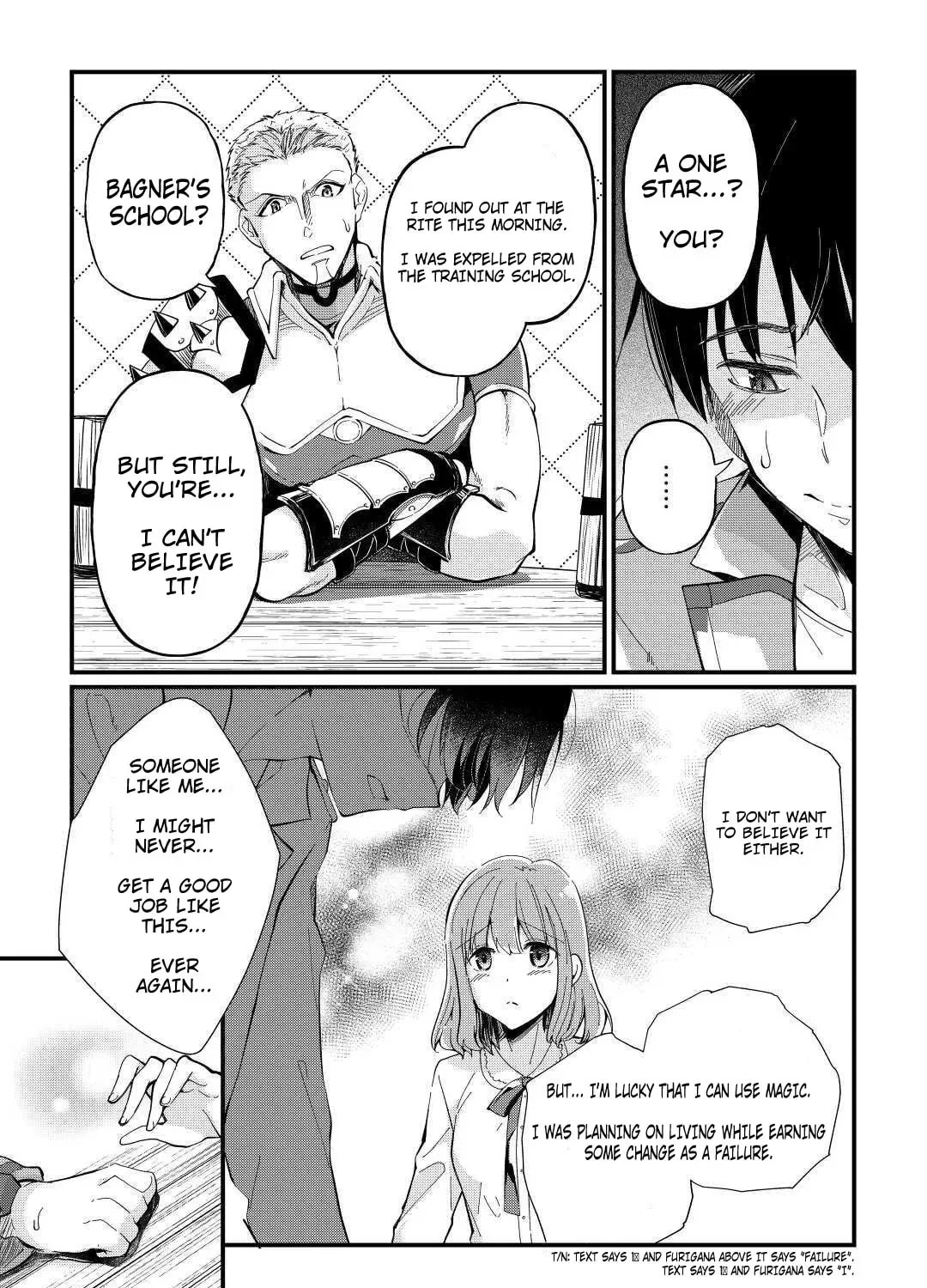 Ochikobore “1” Mahou Tsukai wa, Kyou mo Muishiki ni Cheat wo Tsukau Chapter 2 page 42