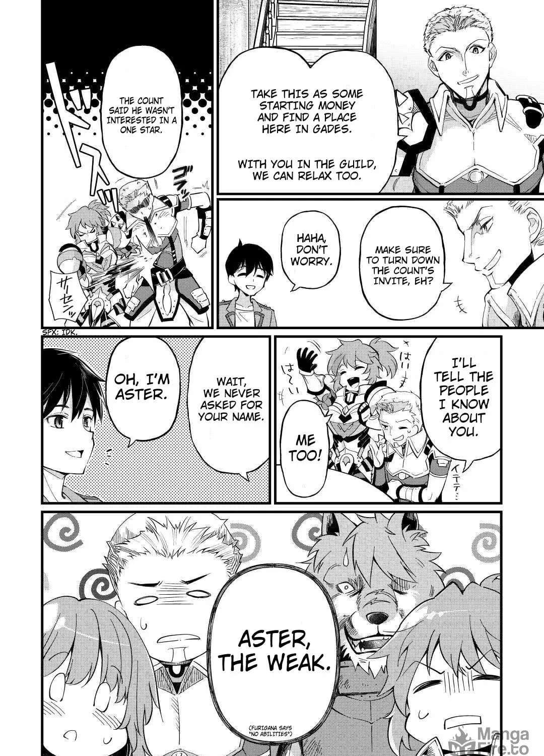 Ochikobore “1” Mahou Tsukai wa, Kyou mo Muishiki ni Cheat wo Tsukau Chapter 2 page 48