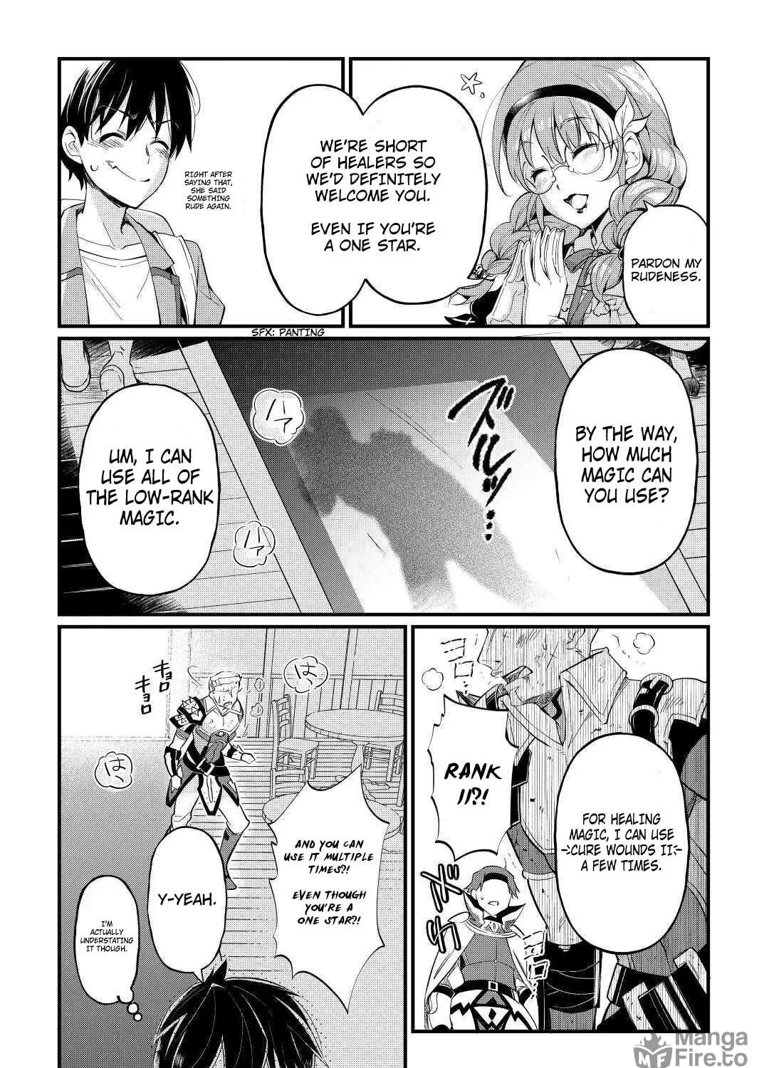 Ochikobore “1” Mahou Tsukai wa, Kyou mo Muishiki ni Cheat wo Tsukau Chapter 2 page 16
