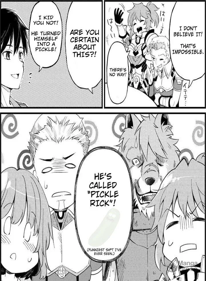 Ochikobore “1” Mahou Tsukai wa, Kyou mo Muishiki ni Cheat wo Tsukau Chapter 2 page 52