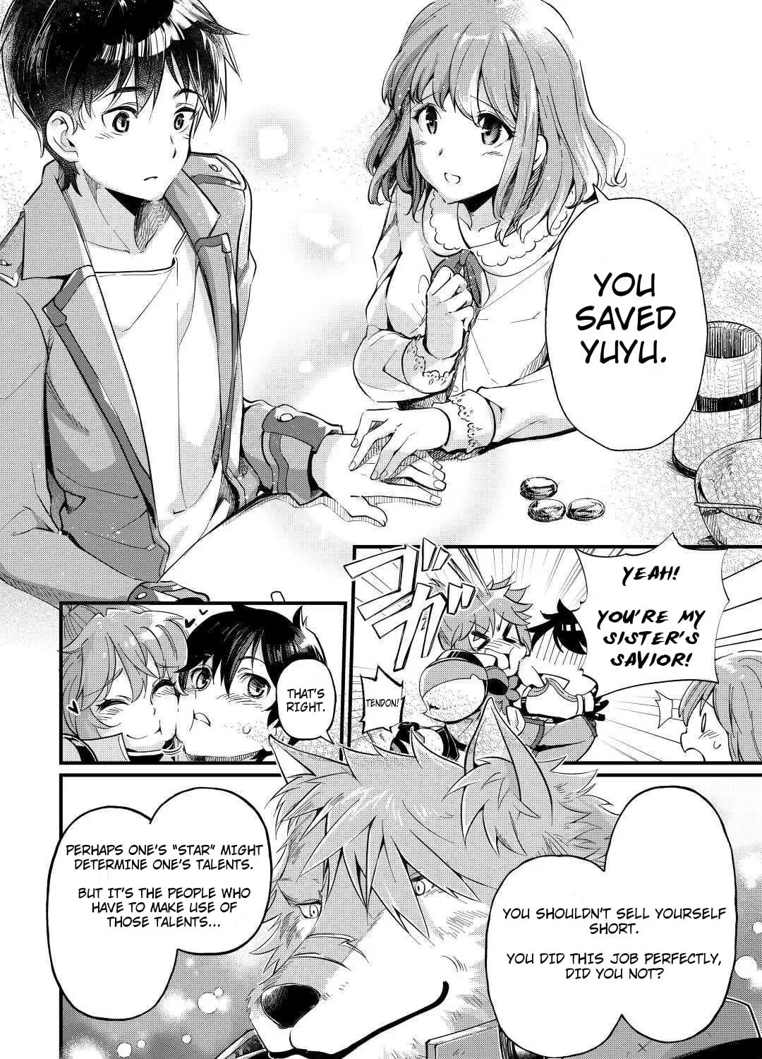 Ochikobore “1” Mahou Tsukai wa, Kyou mo Muishiki ni Cheat wo Tsukau Chapter 2 page 44