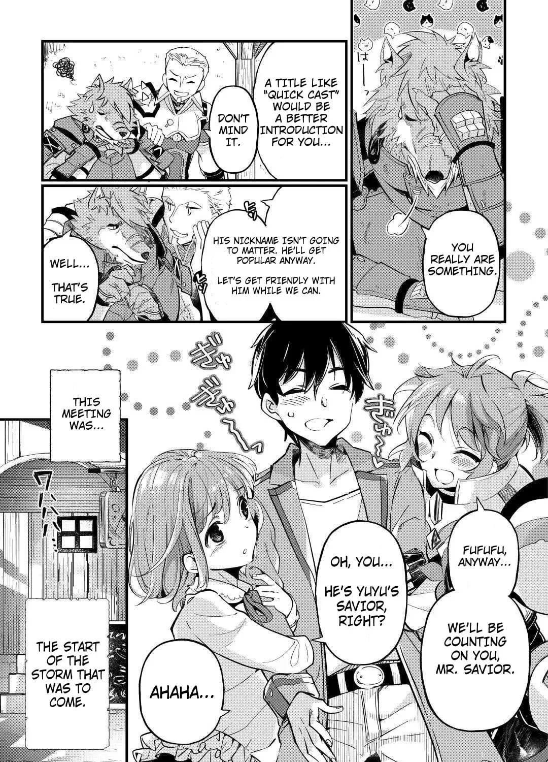 Ochikobore “1” Mahou Tsukai wa, Kyou mo Muishiki ni Cheat wo Tsukau Chapter 2 page 50