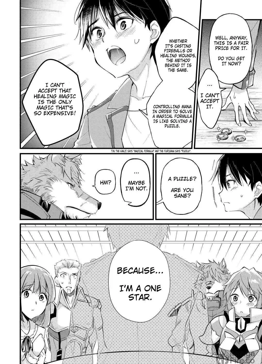 Ochikobore “1” Mahou Tsukai wa, Kyou mo Muishiki ni Cheat wo Tsukau Chapter 2 page 40