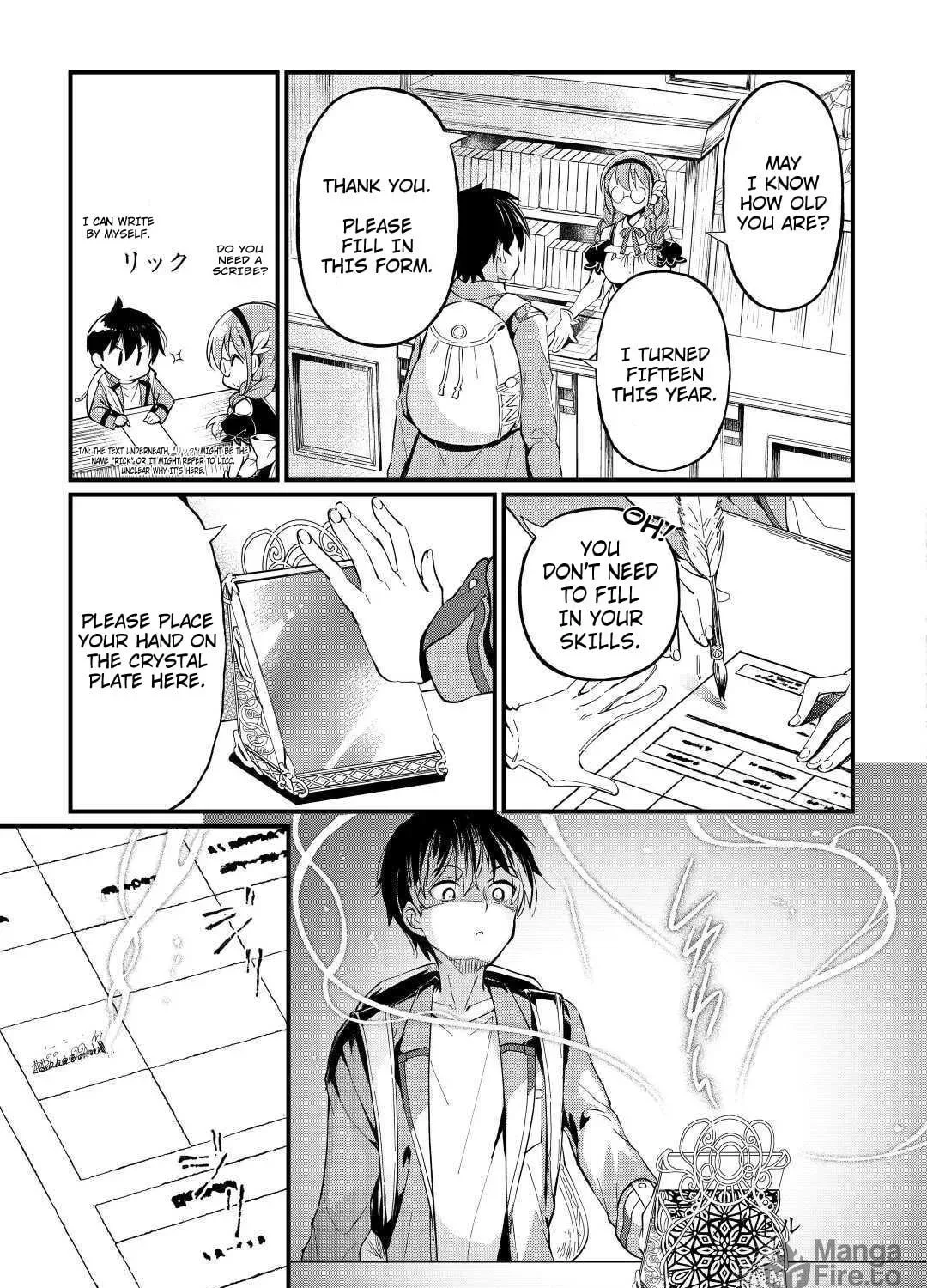 Ochikobore “1” Mahou Tsukai wa, Kyou mo Muishiki ni Cheat wo Tsukau Chapter 2 page 10
