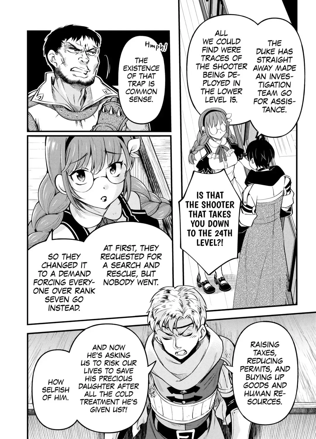 Ochikobore “1” Mahou Tsukai wa, Kyou mo Muishiki ni Cheat wo Tsukau Chapter 20 page 3