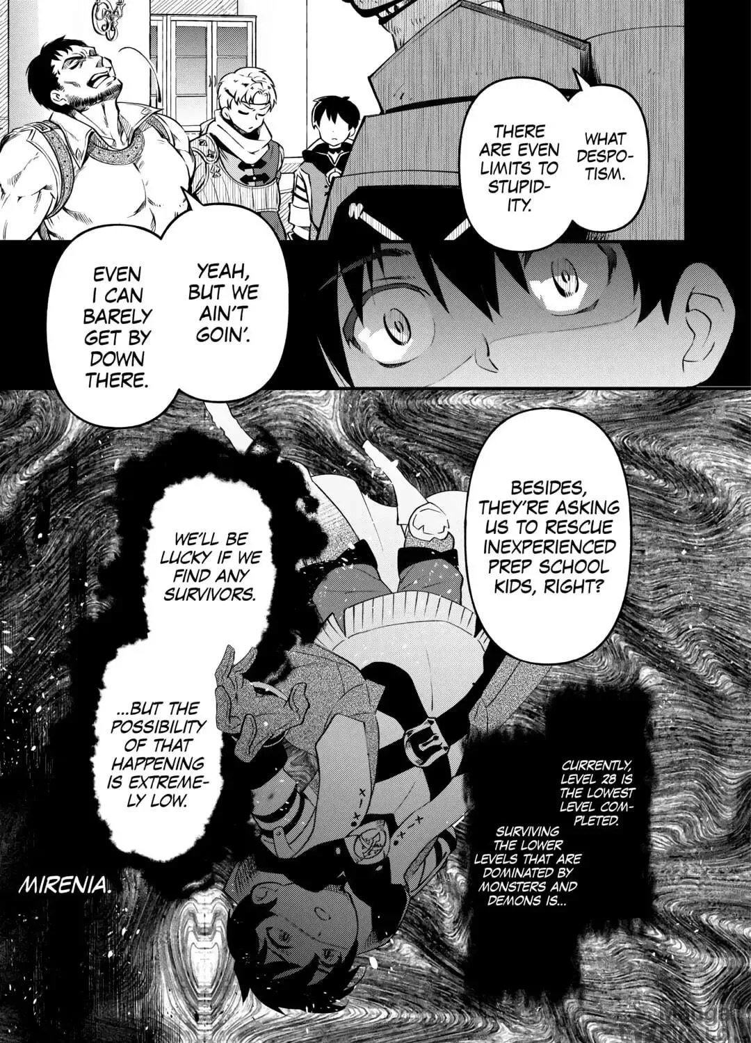 Ochikobore “1” Mahou Tsukai wa, Kyou mo Muishiki ni Cheat wo Tsukau Chapter 20 page 5