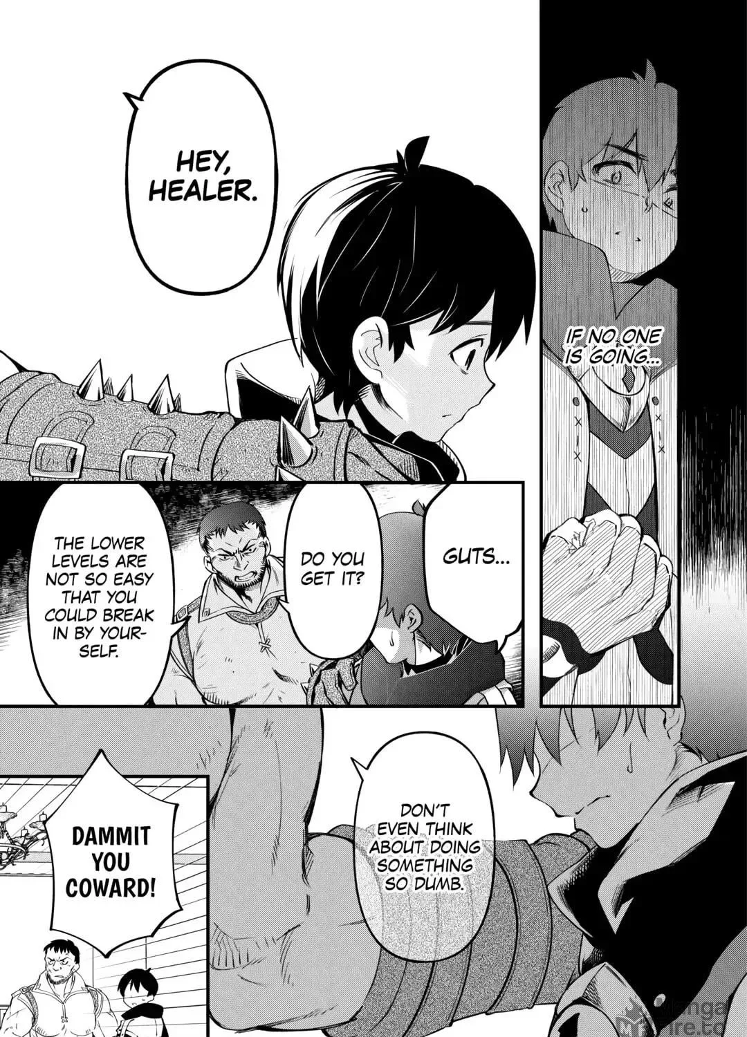 Ochikobore “1” Mahou Tsukai wa, Kyou mo Muishiki ni Cheat wo Tsukau Chapter 20 page 9