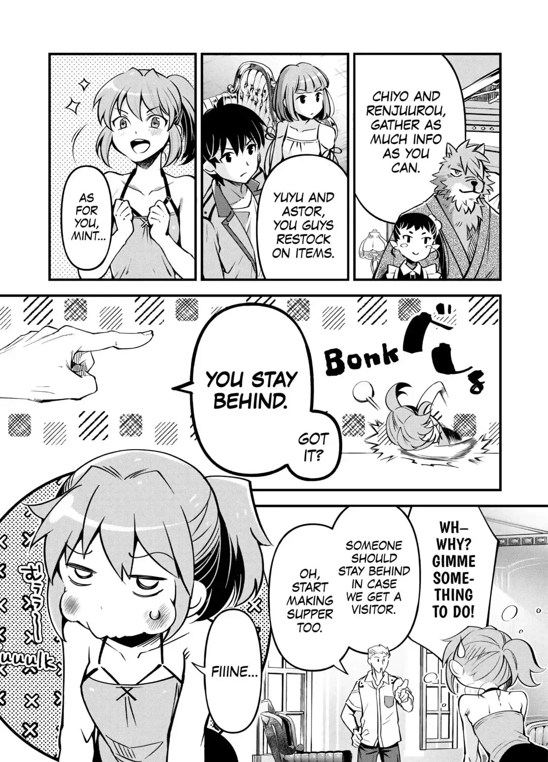 Ochikobore “1” Mahou Tsukai wa, Kyou mo Muishiki ni Cheat wo Tsukau Chapter 20 page 25