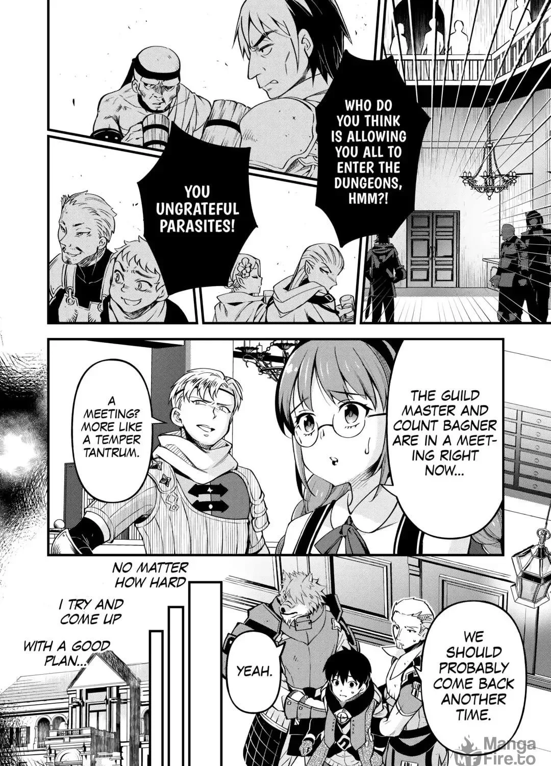 Ochikobore “1” Mahou Tsukai wa, Kyou mo Muishiki ni Cheat wo Tsukau Chapter 20 page 11