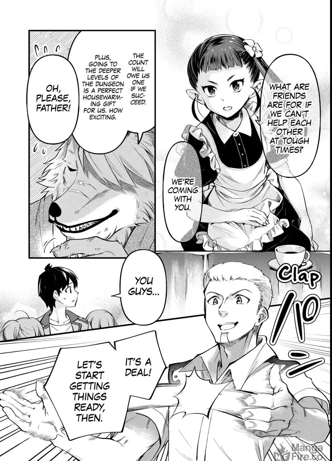 Ochikobore “1” Mahou Tsukai wa, Kyou mo Muishiki ni Cheat wo Tsukau Chapter 20 page 23