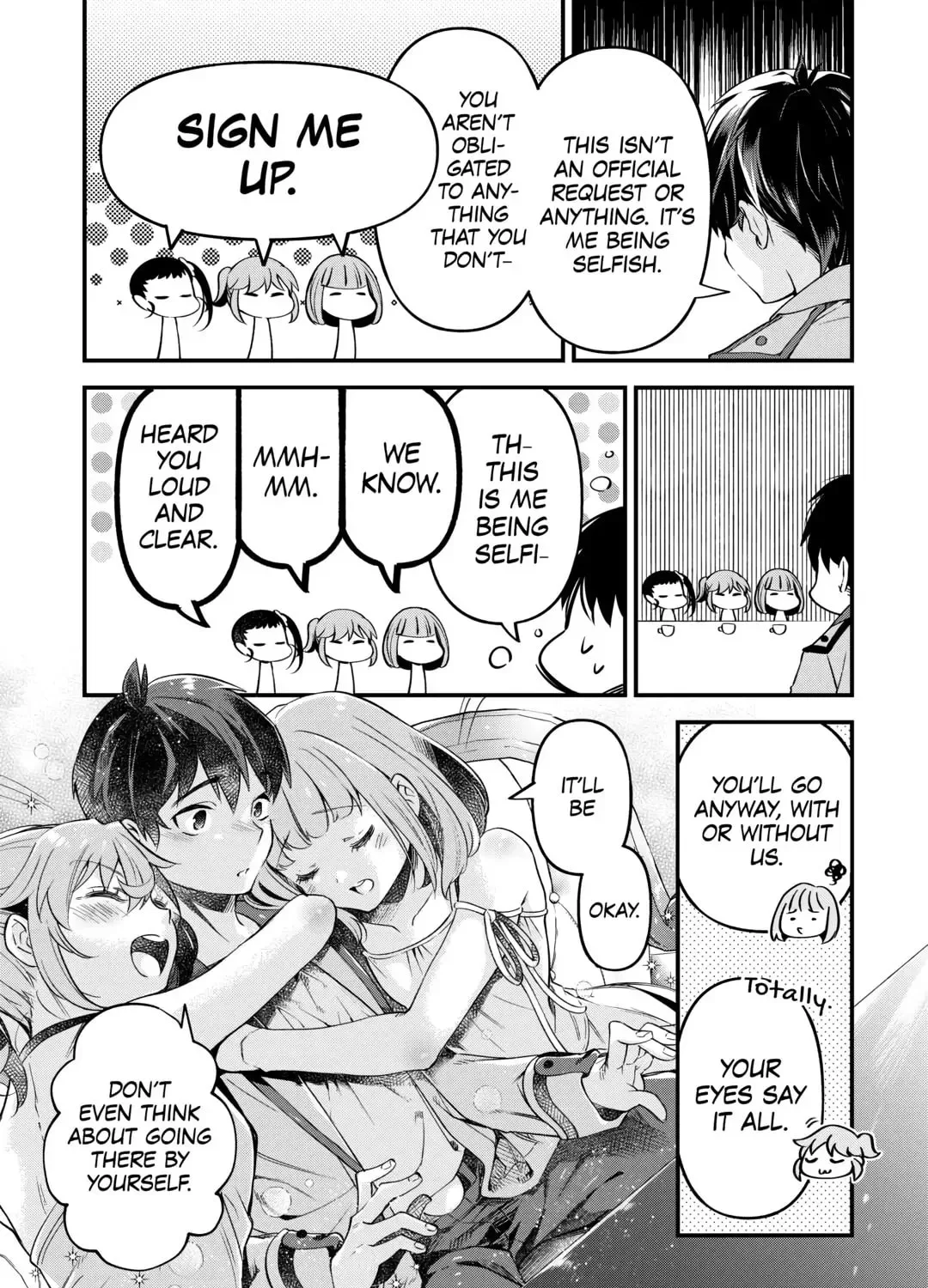 Ochikobore “1” Mahou Tsukai wa, Kyou mo Muishiki ni Cheat wo Tsukau Chapter 20 page 21