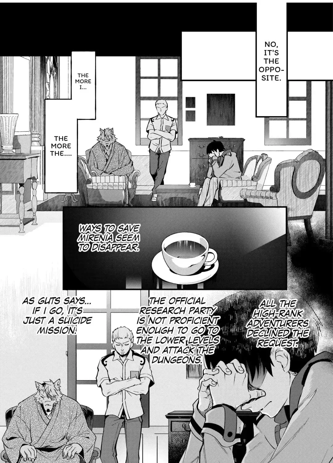 Ochikobore “1” Mahou Tsukai wa, Kyou mo Muishiki ni Cheat wo Tsukau Chapter 20 page 13