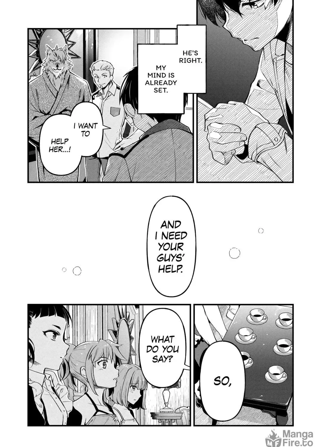 Ochikobore “1” Mahou Tsukai wa, Kyou mo Muishiki ni Cheat wo Tsukau Chapter 20 page 19