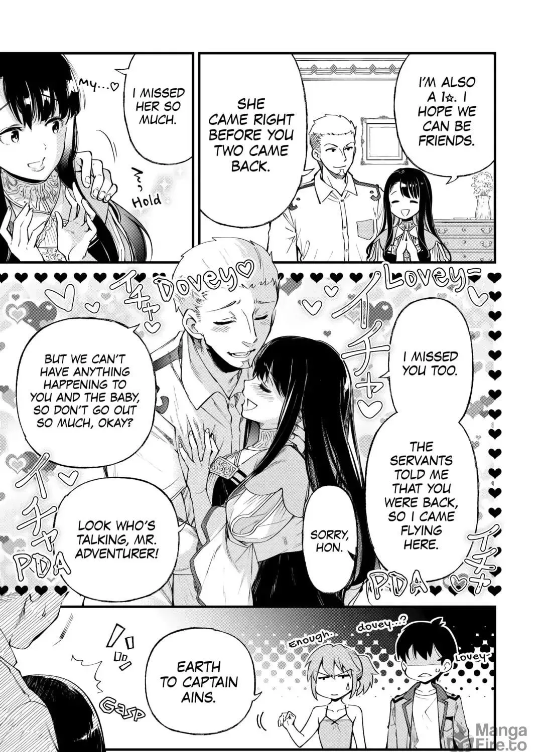 Ochikobore “1” Mahou Tsukai wa, Kyou mo Muishiki ni Cheat wo Tsukau Chapter 21 page 5