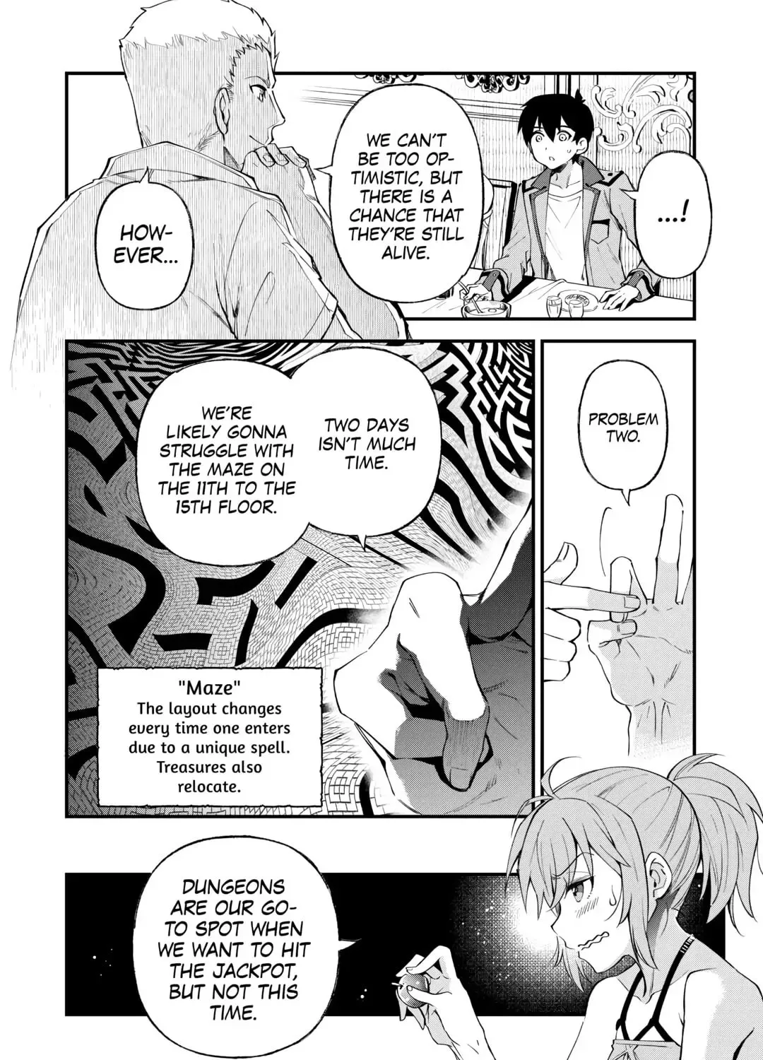 Ochikobore “1” Mahou Tsukai wa, Kyou mo Muishiki ni Cheat wo Tsukau Chapter 21 page 27