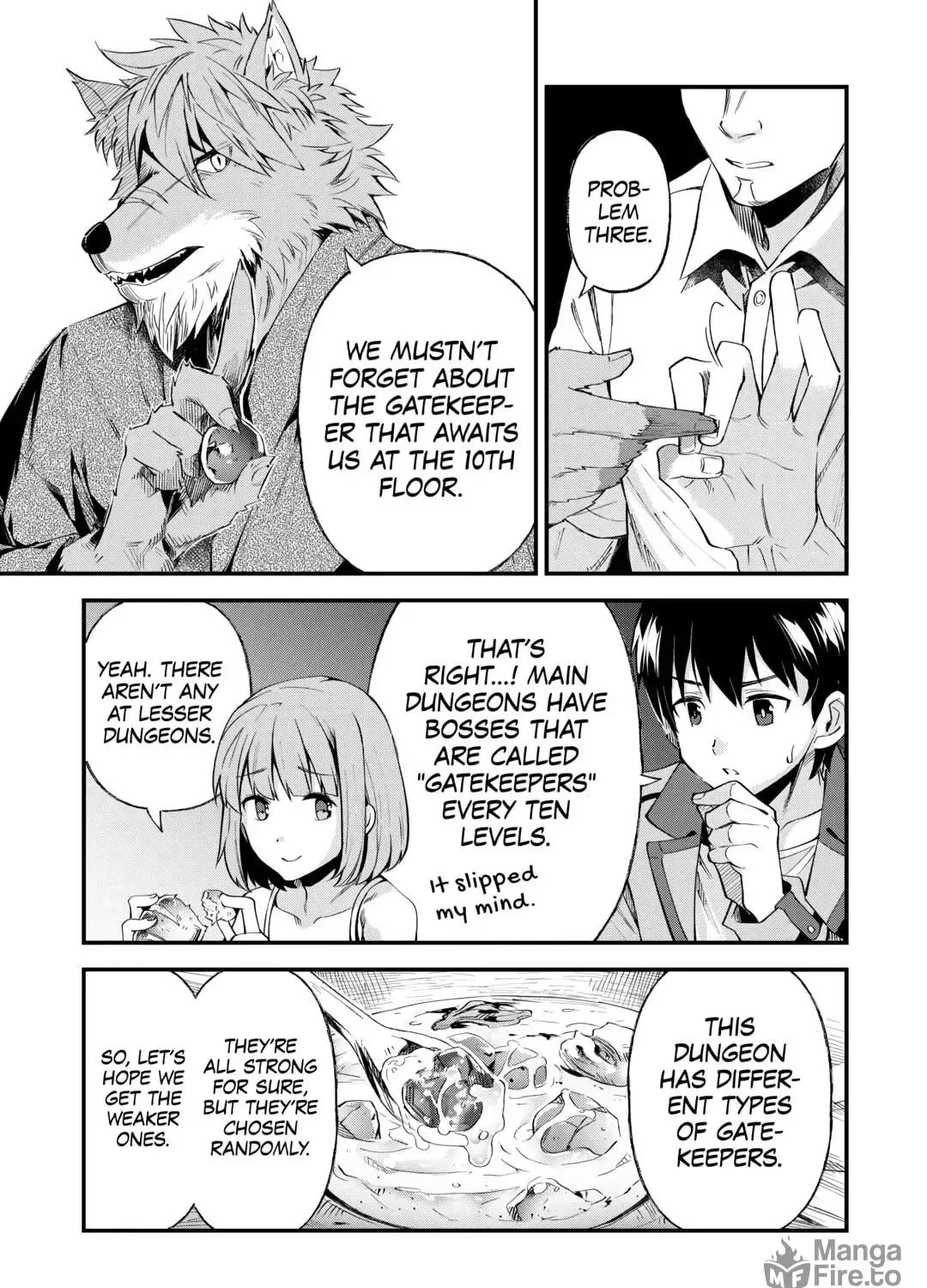 Ochikobore “1” Mahou Tsukai wa, Kyou mo Muishiki ni Cheat wo Tsukau Chapter 21 page 29