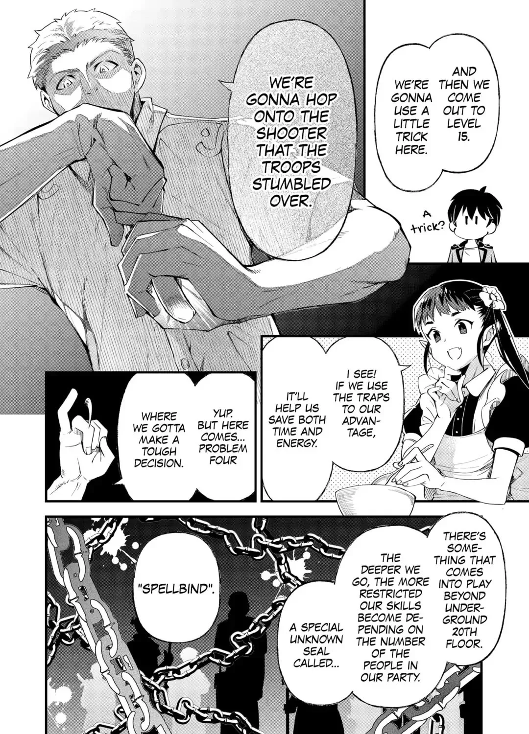Ochikobore “1” Mahou Tsukai wa, Kyou mo Muishiki ni Cheat wo Tsukau Chapter 21 page 31