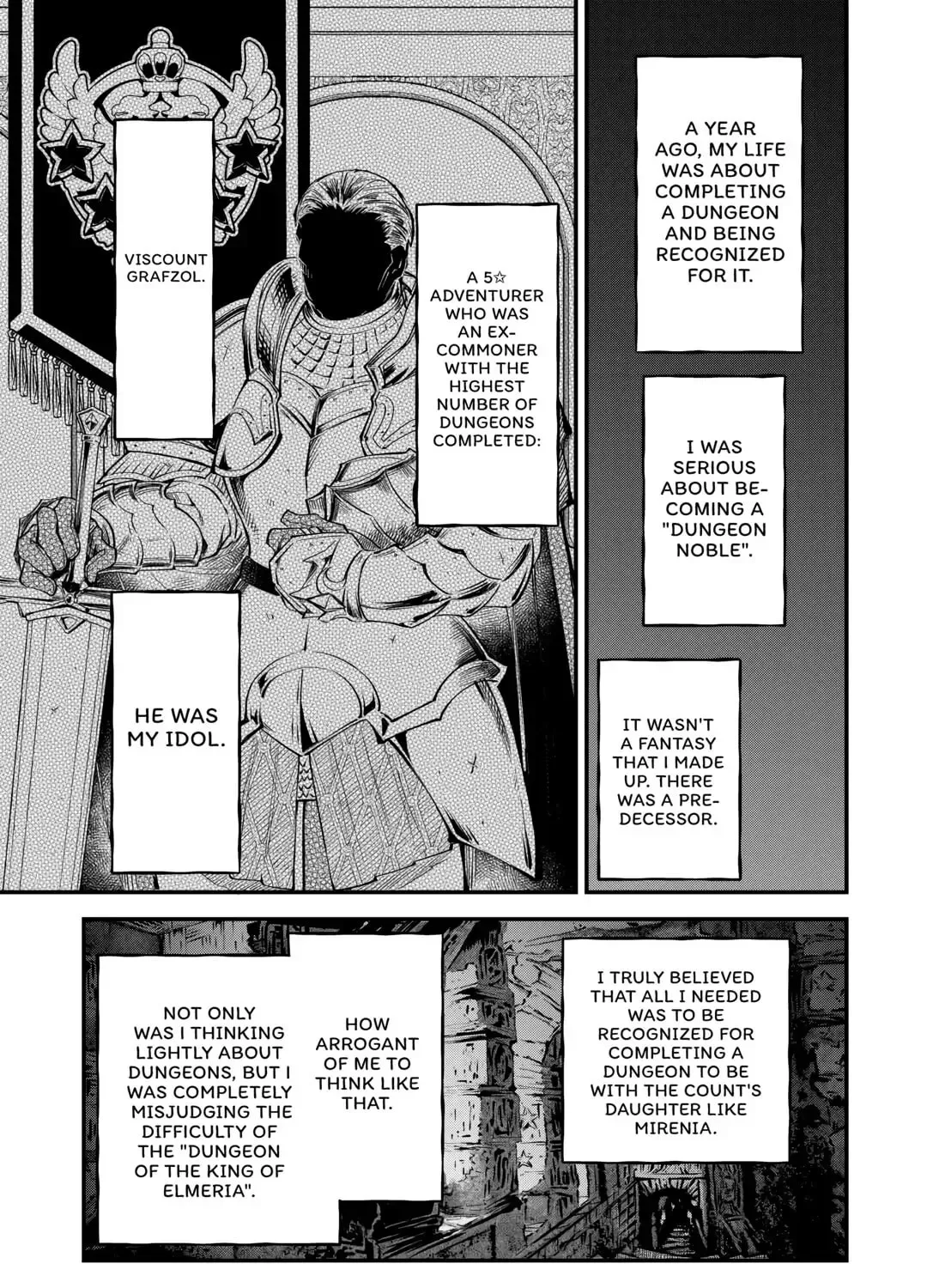 Ochikobore “1” Mahou Tsukai wa, Kyou mo Muishiki ni Cheat wo Tsukau Chapter 21 page 13