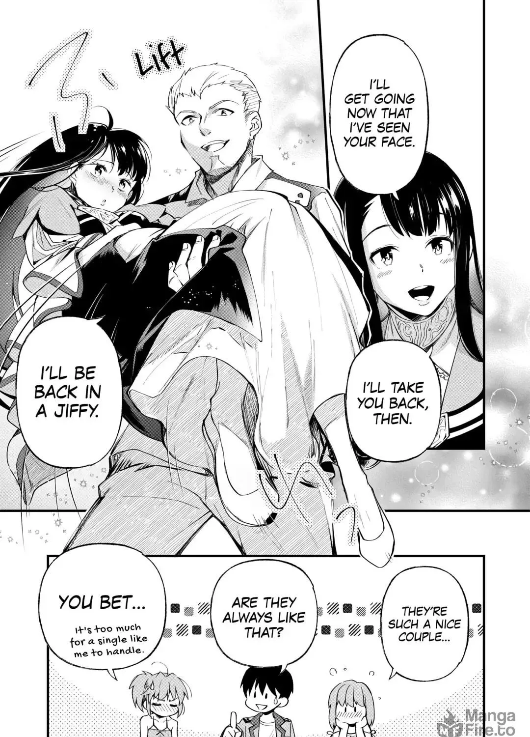 Ochikobore “1” Mahou Tsukai wa, Kyou mo Muishiki ni Cheat wo Tsukau Chapter 21 page 9