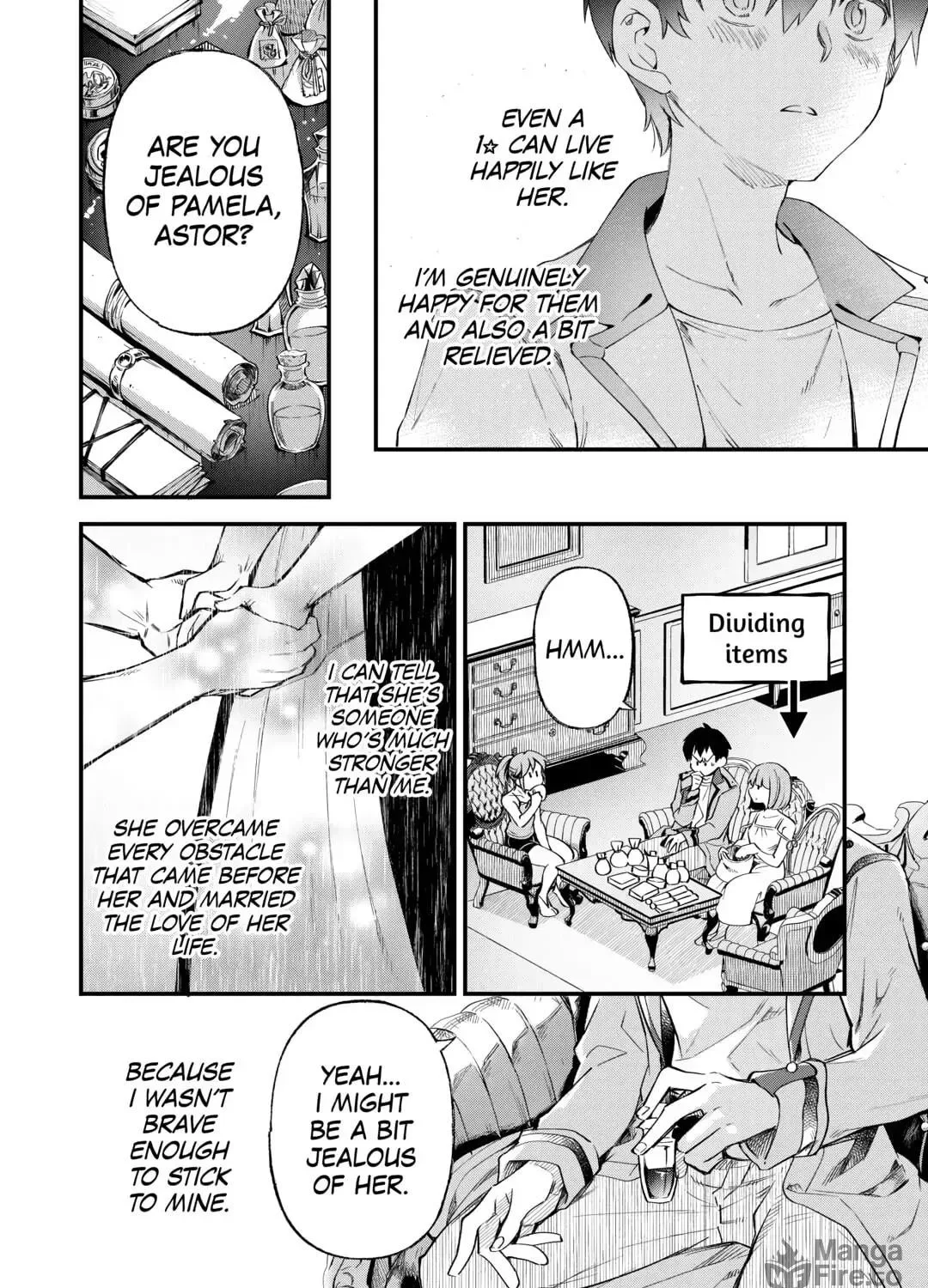 Ochikobore “1” Mahou Tsukai wa, Kyou mo Muishiki ni Cheat wo Tsukau Chapter 21 page 11