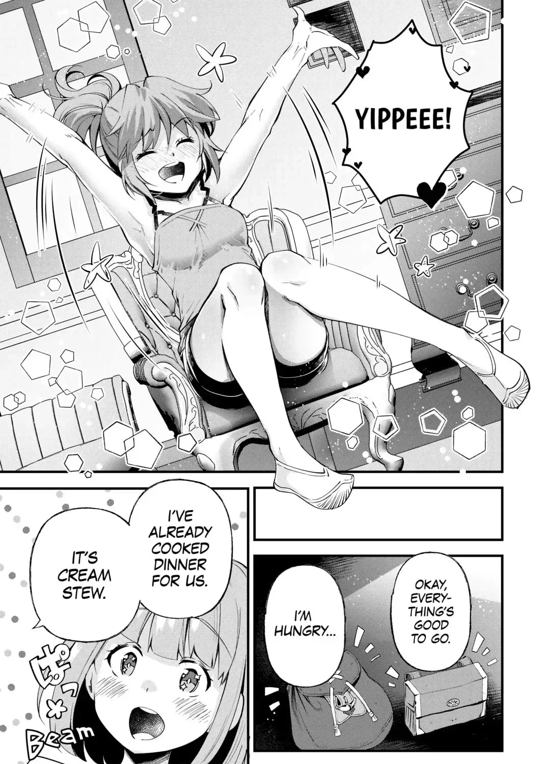 Ochikobore “1” Mahou Tsukai wa, Kyou mo Muishiki ni Cheat wo Tsukau Chapter 21 page 21