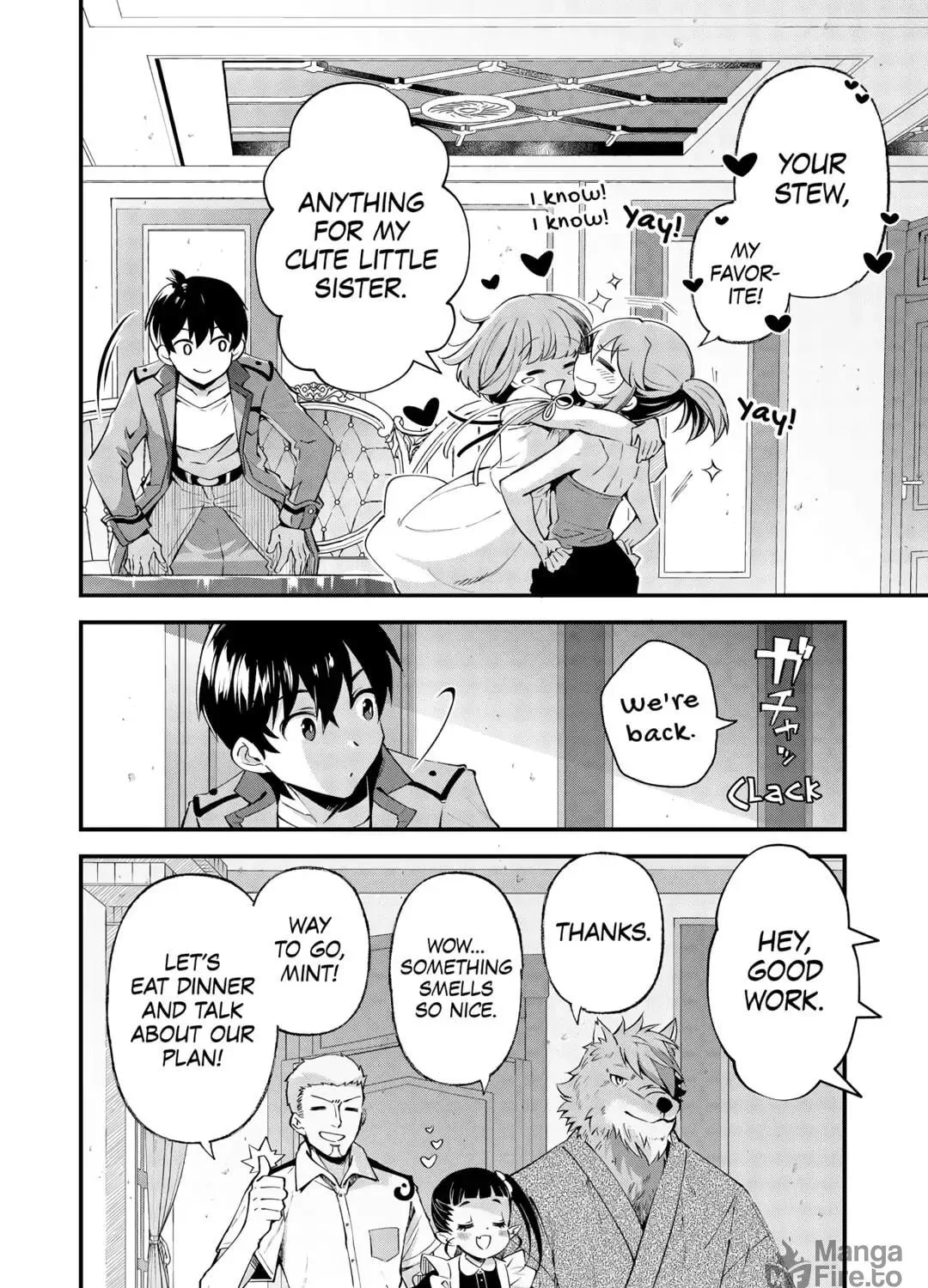 Ochikobore “1” Mahou Tsukai wa, Kyou mo Muishiki ni Cheat wo Tsukau Chapter 21 page 23