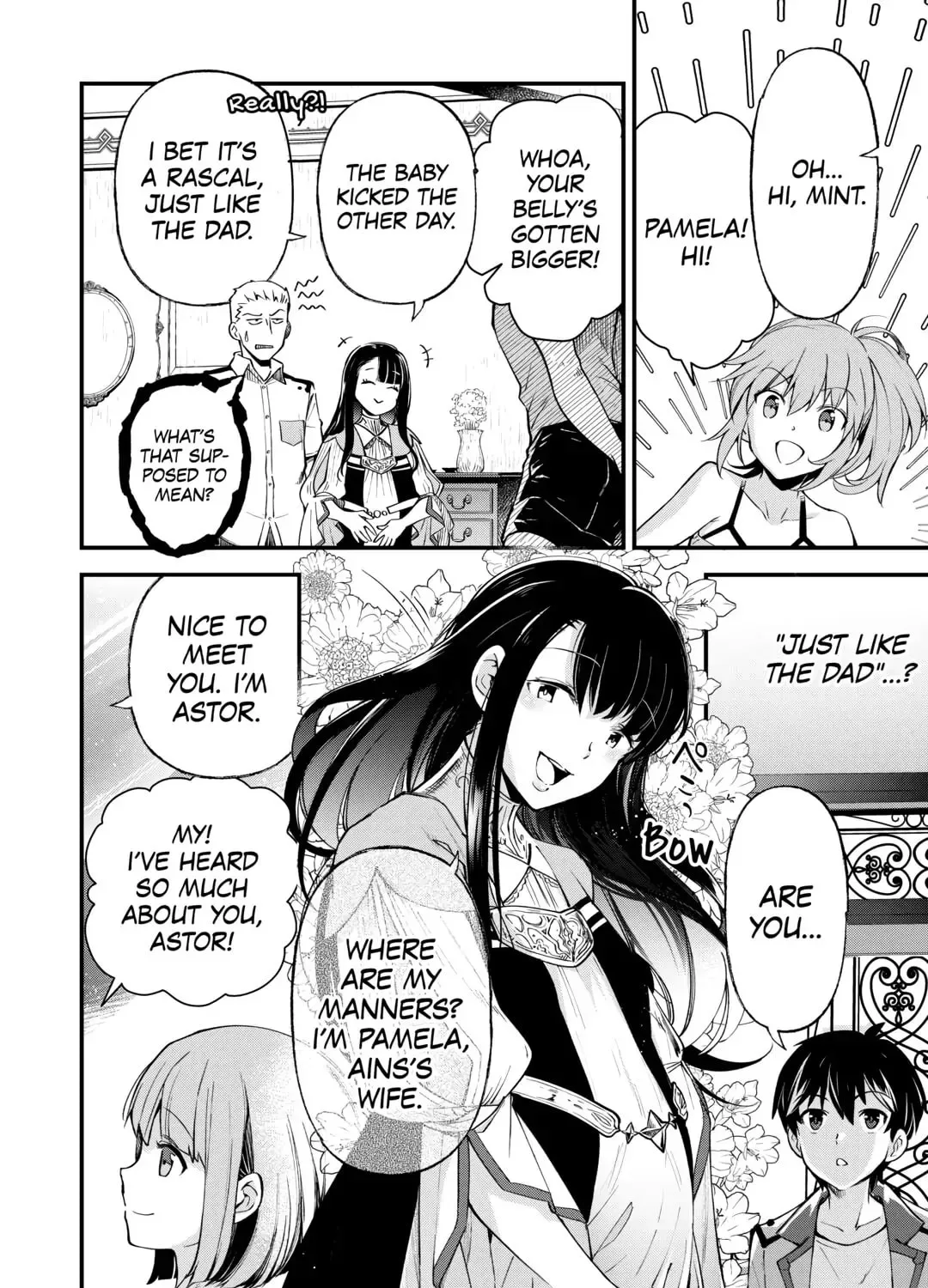 Ochikobore “1” Mahou Tsukai wa, Kyou mo Muishiki ni Cheat wo Tsukau Chapter 21 page 3