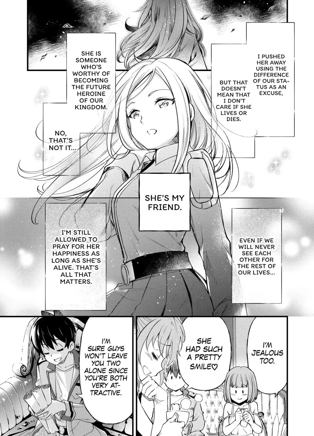 Ochikobore “1” Mahou Tsukai wa, Kyou mo Muishiki ni Cheat wo Tsukau Chapter 21 page 15